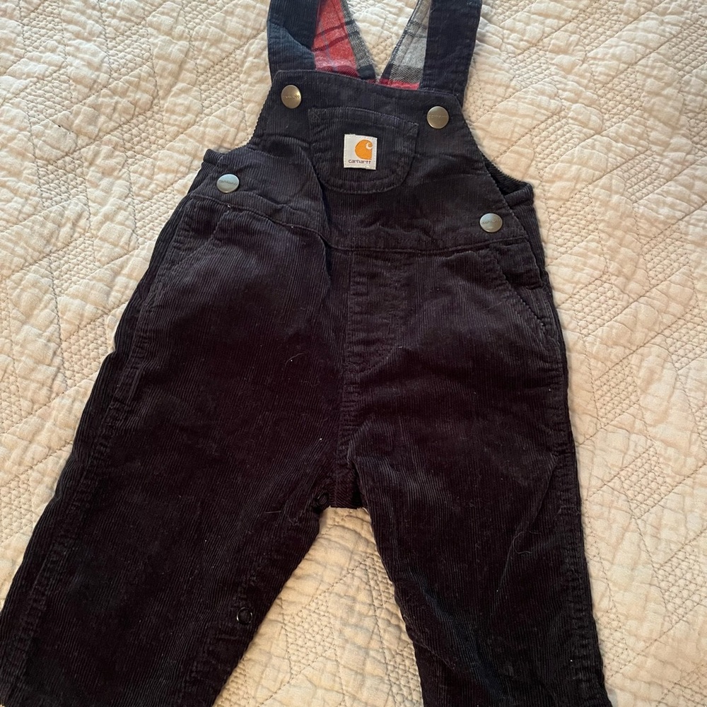 Carhartt bibs overalls